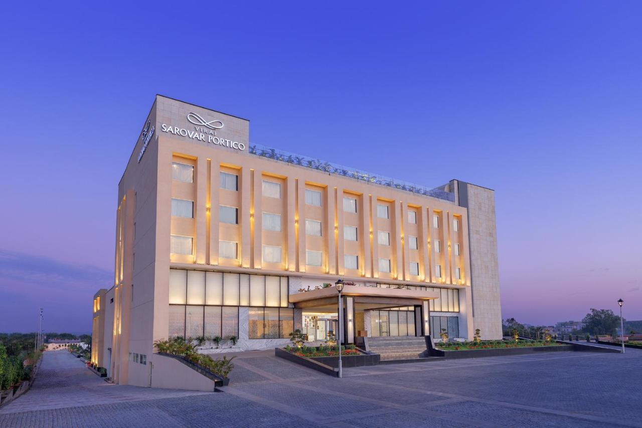 Viraj Sarovar Portico Jammu Extérieur photo